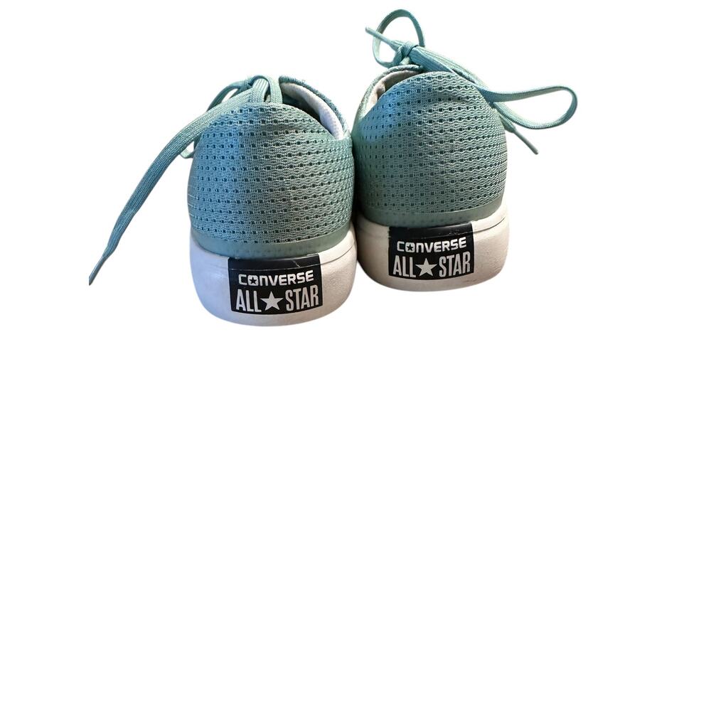 Converse Chuck Taylor All Star Green Sneakers Women's Size 10.5 Men's Size 9 - Picture 3 of 7